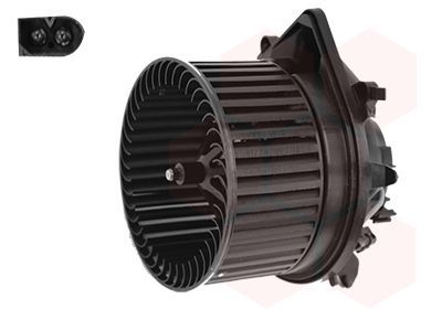 Vidaus pūtiklis VAN WEZEL 0506773