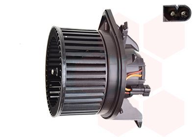 Vidaus pūtiklis VAN WEZEL 0506774