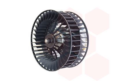 Vidaus pūtiklis VAN WEZEL 0640774