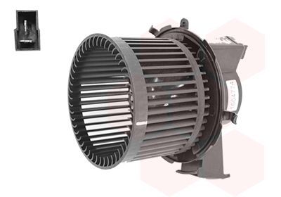 Vidaus pūtiklis VAN WEZEL 1604774