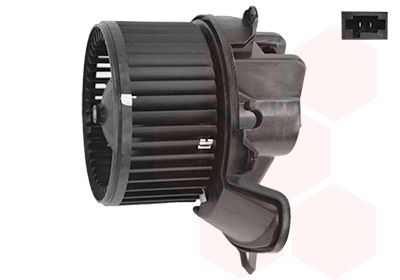 Vidaus pūtiklis VAN WEZEL 1624773