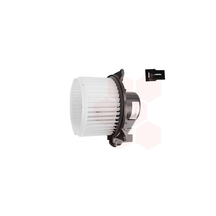 Vidaus pūtiklis VAN WEZEL 1629774