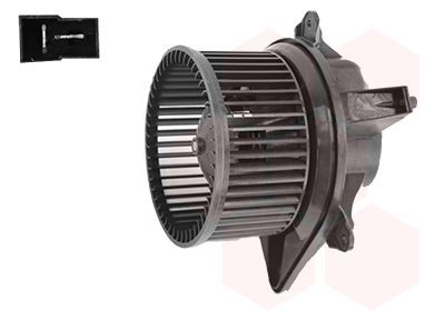 Vidaus pūtiklis VAN WEZEL 1636773