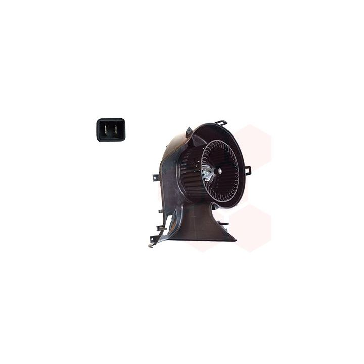 Vidaus pūtiklis VAN WEZEL 3768773