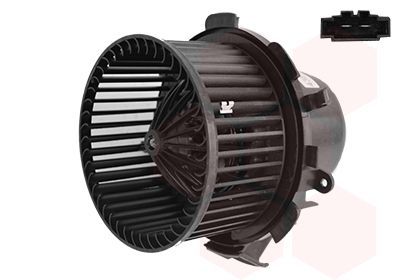 Vidaus pūtiklis VAN WEZEL 4387773