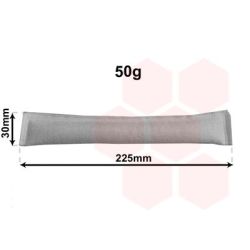 Džiovintuvas, oro kondicionierius VAN WEZEL 9900D125