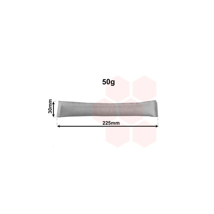 Džiovintuvas, oro kondicionierius VAN WEZEL 9900D125