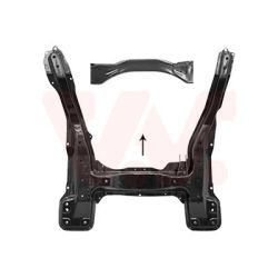 Atraminis rėmas, variklio atrama VAN WEZEL 1610690