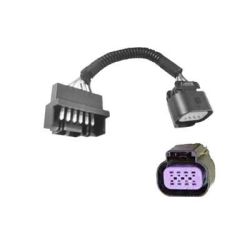 Diržas, kombinuotas galinis žibintas VAN WEZEL 1651972M