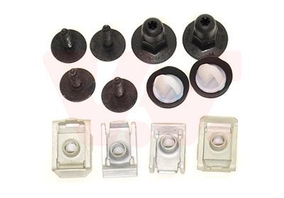 Montavimo komplektas, buferis VAN WEZEL 0969793