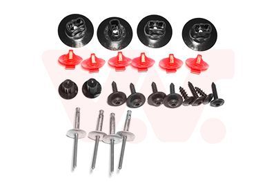 Montavimo komplektas, buferis VAN WEZEL 4312793