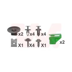 Montavimo komplektas, buferis VAN WEZEL 4328793