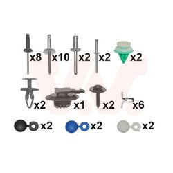 Montavimo komplektas, buferis VAN WEZEL 4333794