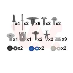 Montavimo komplektas, buferis VAN WEZEL 4334794