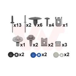 Montavimo komplektas, buferis VAN WEZEL 4339794