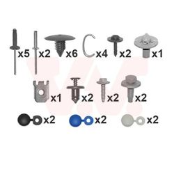 Montavimo komplektas, buferis VAN WEZEL 4341794