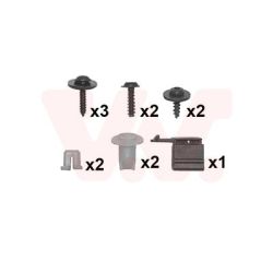 Montavimo komplektas, buferis VAN WEZEL 4371793