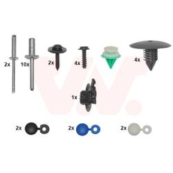 Montavimo komplektas, buferis VAN WEZEL 4372794