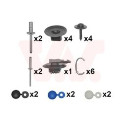 Montavimo komplektas, buferis VAN WEZEL 4373793