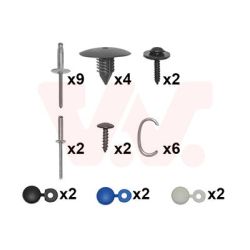 Montavimo komplektas, buferis VAN WEZEL 4373794