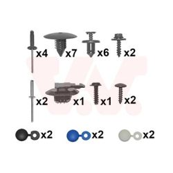 Montavimo komplektas, buferis VAN WEZEL 4376794