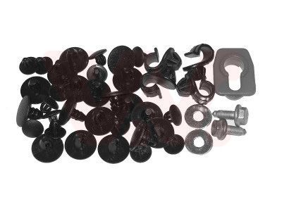 Montavimo komplektas, gaubtas VAN WEZEL 1754797