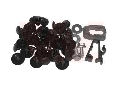 Montavimo komplektas, gaubtas VAN WEZEL 1756797