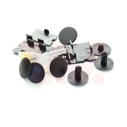 Montavimo komplektas, gaubtas VAN WEZEL 4396797