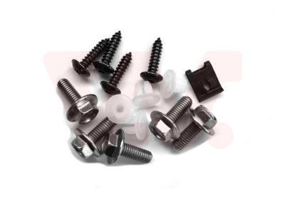 Montavimo komplektas, purvasargis VAN WEZEL 1625796