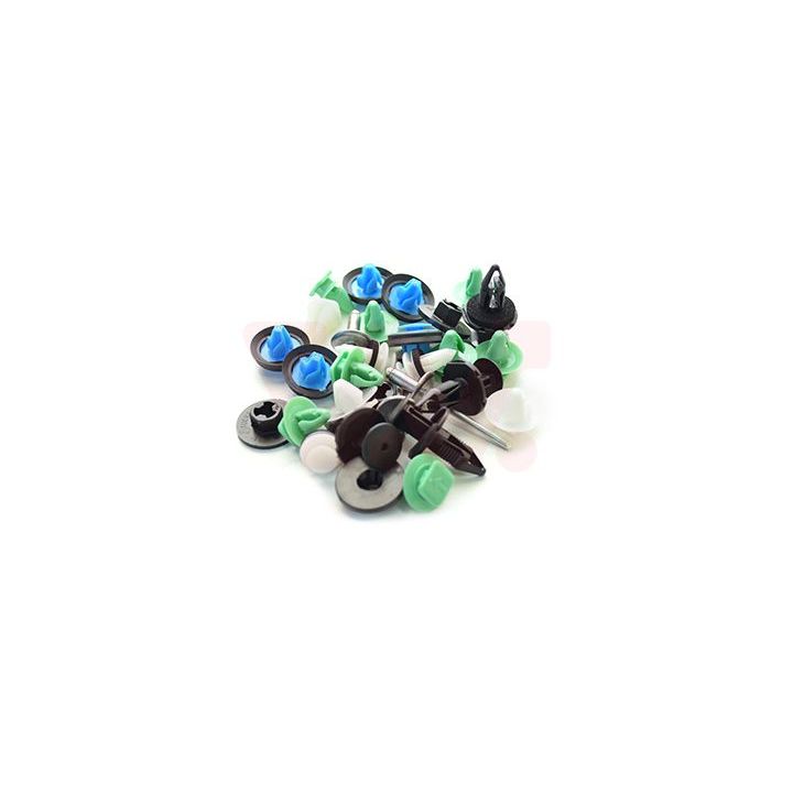 Montavimo komplektas, purvasargis VAN WEZEL 1704796