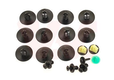 Montavimo komplektas, purvasargis VAN WEZEL 4312796