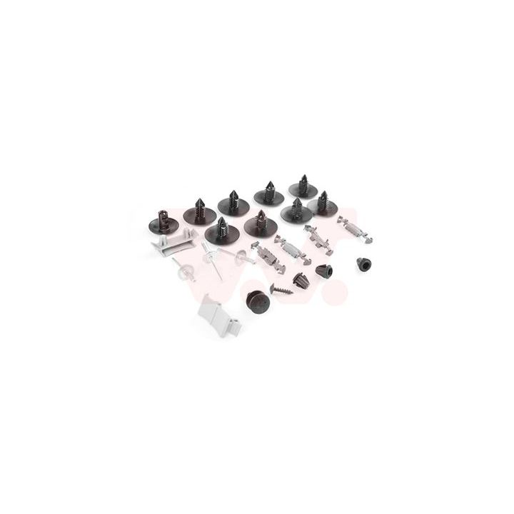 Montavimo komplektas, purvasargis VAN WEZEL 4396796