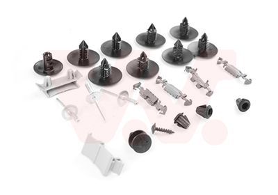 Montavimo komplektas, purvasargis VAN WEZEL 4396796