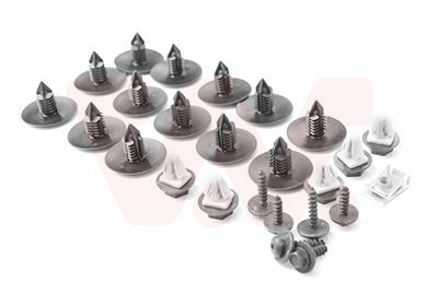 Montavimo komplektas, purvasargis VAN WEZEL 4405796