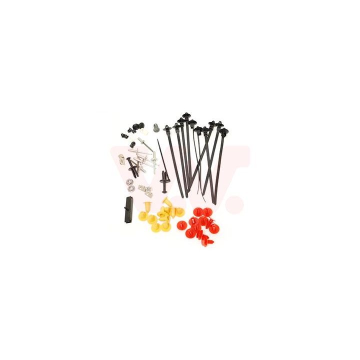 Montavimo komplektas, durys VAN WEZEL 1604799