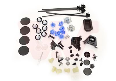 Montavimo komplektas, durys VAN WEZEL 4312799