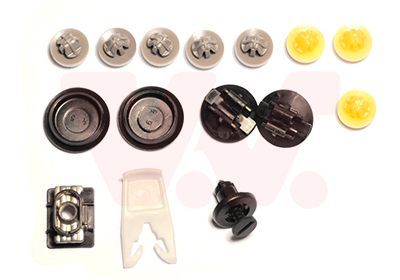 Montavimo komplektas, durys VAN WEZEL 4334799