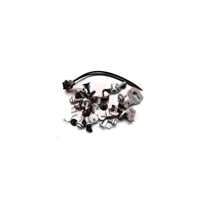 Montavimo komplektas, priekinis pažeidimas VAN WEZEL 1709795