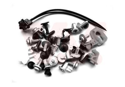 Montavimo komplektas, priekinis pažeidimas VAN WEZEL 1709795