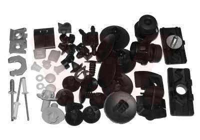 Montavimo komplektas, priekinis pažeidimas VAN WEZEL 4339795