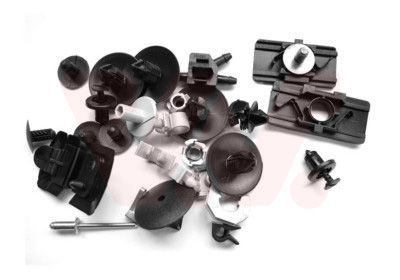 Montavimo komplektas, priekinis pažeidimas VAN WEZEL 4341795