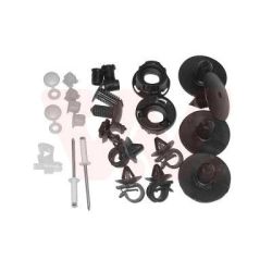 Montavimo komplektas, priekinis pažeidimas VAN WEZEL 4342795