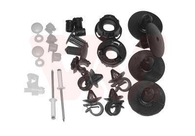 Montavimo komplektas, priekinis pažeidimas VAN WEZEL 4342795