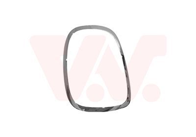 Galinio žibinto gaubtas VAN WEZEL 0518429