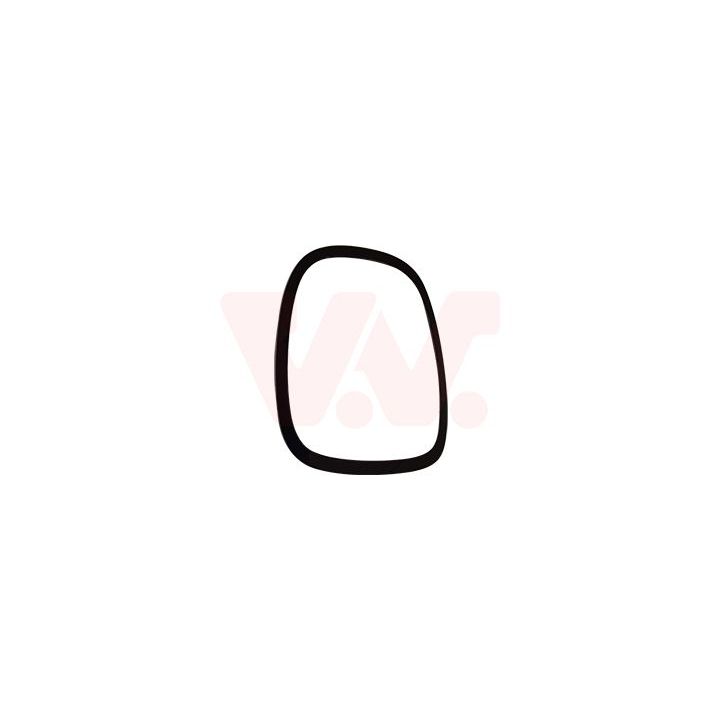 Galinio žibinto gaubtas VAN WEZEL 0519429