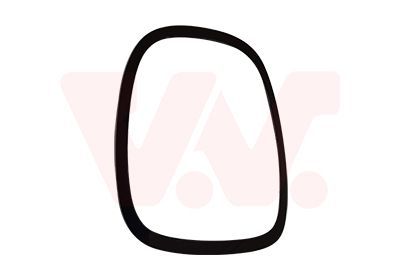 Galinio žibinto gaubtas VAN WEZEL 0519429