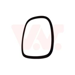 Galinio žibinto gaubtas VAN WEZEL 0519430