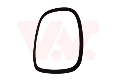 Galinio žibinto gaubtas VAN WEZEL 0519430