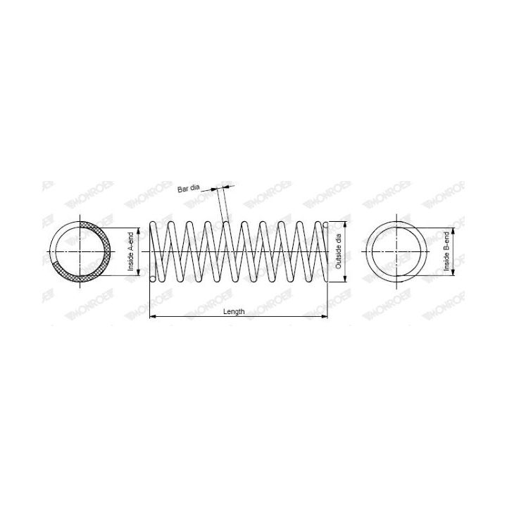 Spyruoklė MONROE SP0083