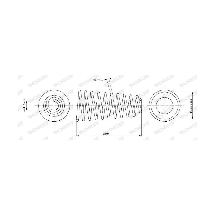 Spyruoklė MONROE SP0139